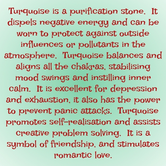 Benefits of Turquoise - Picture 5 of 5